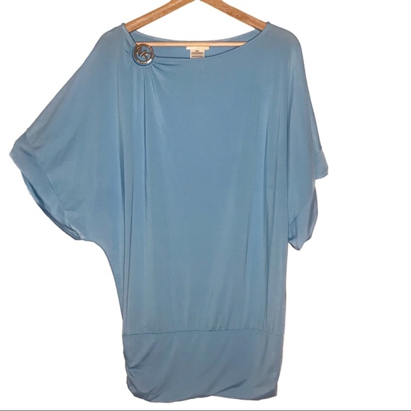 MICHAEL by Michael Kors | Boat Neck Mini Dress (M) - Picture 4 of 7